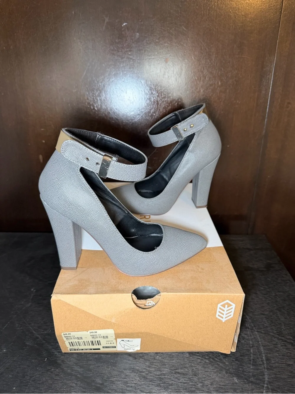 Call it Spring - Ankle-Strap Pointed-Toe Pumps